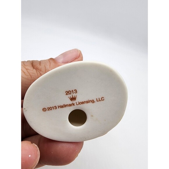 HALLMARK 2013 PORCELAIN & METAL ORNAMENT~CARING ANGEL - Picture 6 of 6